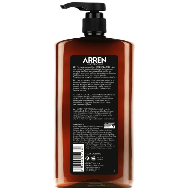 ARREN CONDITIONER TEA TREE 1000ML
