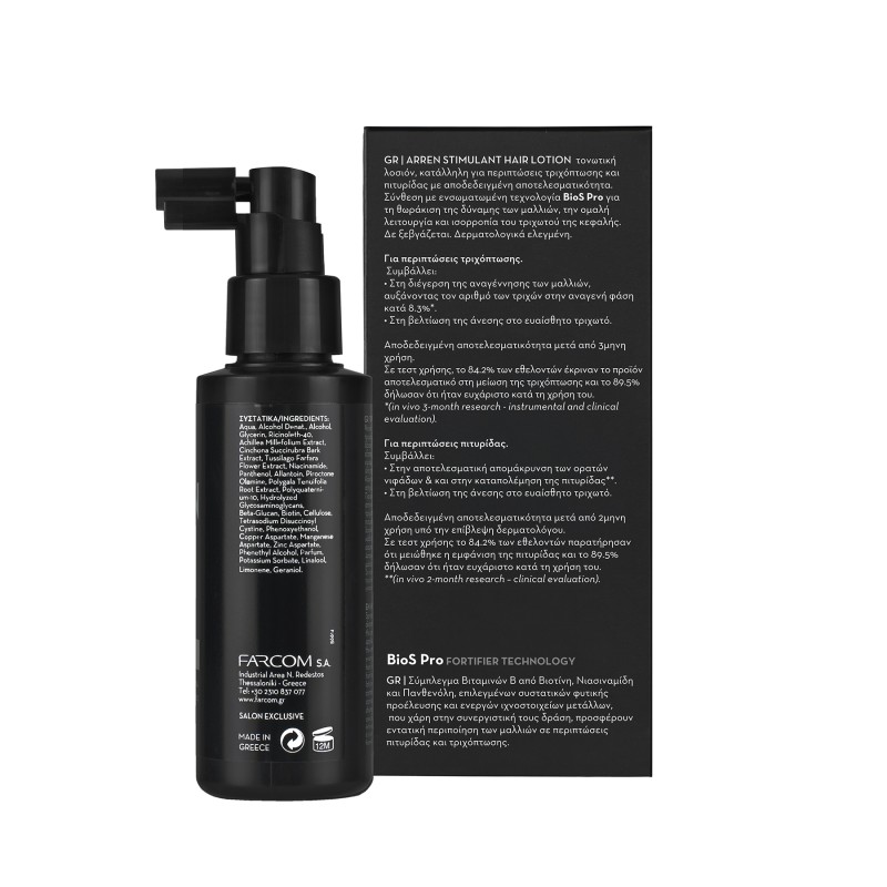 ARREN STIMULANT HAIR LOTION 100ML