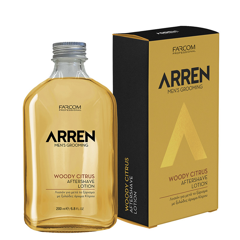 ARREN AFTERSHAVE LOTION WOODY CITRUS 200ML